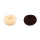 Hair bun donut ø9 cm - Brown (3 Pieces) Hair bun donut ø9 cm - Brown (3 Pieces)