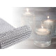 Plastic sparkling mesh trimming width 11.5 cm 2nd quality - Gold (9 Meters) Plastic sparkling mesh trimming width 11.5 cm 2nd quality - Gold (9 Meters)