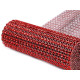 Plastic sparkling mesh trimming width 11.5 cm 2nd quality - Gold (9 Meters) Plastic sparkling mesh trimming width 11.5 cm 2nd quality - Gold (9 Meters)