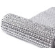 Plastic sparkling mesh trimming width 11.5 cm 2nd quality - Gold (9 Meters) Plastic sparkling mesh trimming width 11.5 cm 2nd quality - Gold (9 Meters)
