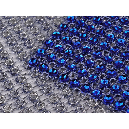 Plastic sparkling mesh trimming width 11.5 cm 2nd quality - Gold (9 Meters) Plastic sparkling mesh trimming width 11.5 cm 2nd quality - Gold (9 Meters)