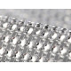 Plastic sparkling mesh trimming width 11.5 cm 2nd quality - Gold (9 Meters) Plastic sparkling mesh trimming width 11.5 cm 2nd quality - Gold (9 Meters)