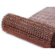 Plastic sparkling mesh trimming width 11.5 cm 2nd quality - Gold (9 Meters) Plastic sparkling mesh trimming width 11.5 cm 2nd quality - Gold (9 Meters)
