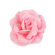 Broszka / spinka ø6 cm róża - White (12 Sztuki) Broszka / spinka ø6 cm róża - White (12 Sztuki)