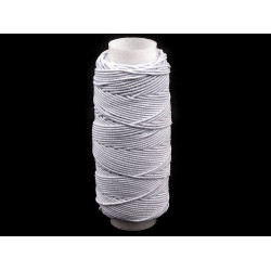 Nici elastyczne 25m - Off white (1 Sztuka)