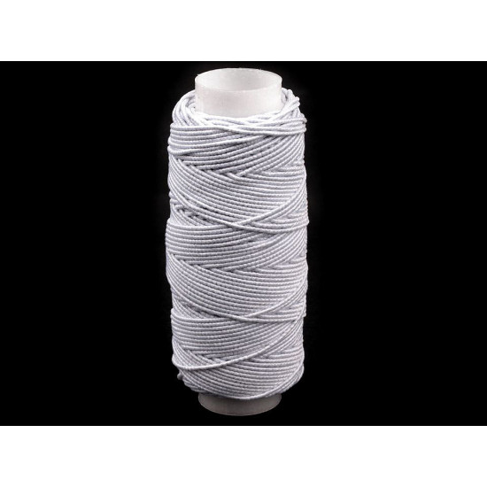 Nici elastyczne 25m - Off white (10 Sztuki) Nici elastyczne 25m - Off white (10 Sztuki)