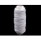 Fili elasticizzati 25 m - Bianco (1 Pezzo)