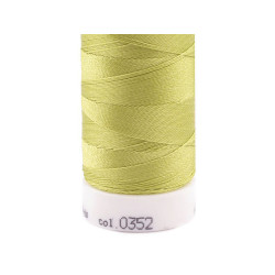 Cérna poly sheen mettler 200 m - Khaki (1 Darab)