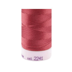 Cérna poly sheen mettler 200 m - Holly berry (1 Darab)