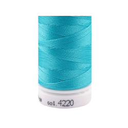 Cérna poly sheen mettler 200 m - Blue curacao (1 Darab)