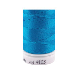 Cérna poly sheen mettler 200 m - Mosaic blue (1 Darab)
