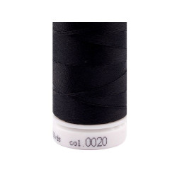 Cérna poly sheen mettler 200 m - Fekete (1 Darab)