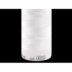Cérna poly sheen mettler 200 m - Fehér (1 Darab)
