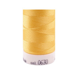 Cérna poly sheen mettler 200 m - Super lemon (1 Darab)