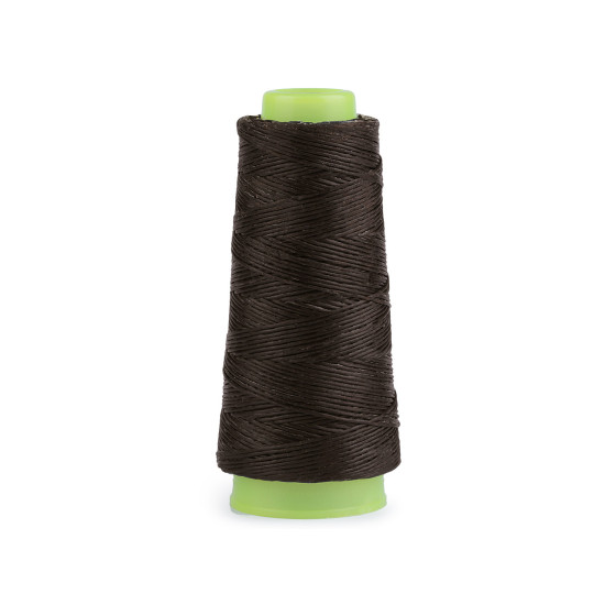 Ață cerată poliester - Negru (3 Bucăți) Ață cerată poliester - Negru (3 Bucăți)