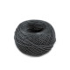 100% linen / flax thread 50 m plastic jar - Gray (10 Pieces) 100% linen / flax thread 50 m plastic jar - Gray (10 Pieces)