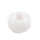 100% linen / flax thread 50 m plastic jar - Gray (10 Pieces) 100% linen / flax thread 50 m plastic jar - Gray (10 Pieces)