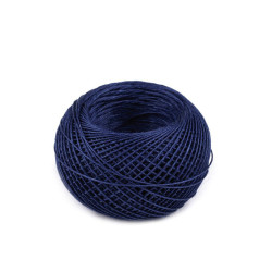 100% linen / flax thread 50 m plastic jar - Deep water (1 Piece)