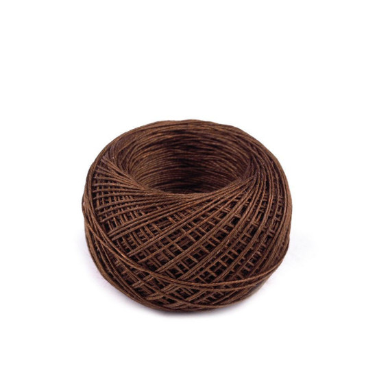 100% linen / flax thread 50 m plastic jar - Gray (10 Pieces) 100% linen / flax thread 50 m plastic jar - Gray (10 Pieces)
