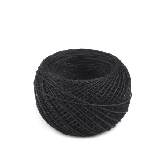 100% linen / flax thread 50 m plastic jar - Gray (10 Pieces) 100% linen / flax thread 50 m plastic jar - Gray (10 Pieces)
