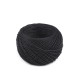 100% linen / flax thread 50 m plastic jar - Gray (10 Pieces) 100% linen / flax thread 50 m plastic jar - Gray (10 Pieces)