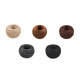 100% linen / flax thread 50 m plastic jar - Gray (10 Pieces) 100% linen / flax thread 50 m plastic jar - Gray (10 Pieces)