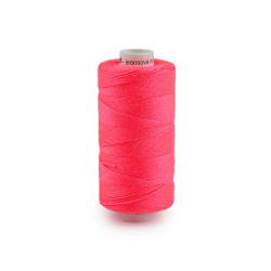 Nici do jeansu unipoly 200 m 30x3 - Różowy neonowy (1 Sztuka)