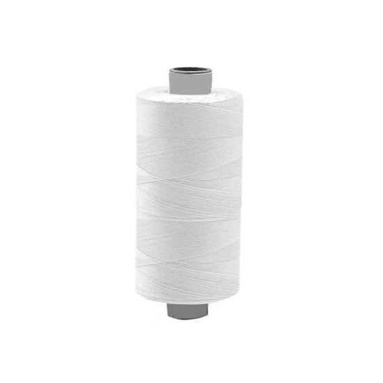 Nici bawełniane 500 m 10x2x2 - White (10 Sztuki) Nici bawełniane 500 m 10x2x2 - White (10 Sztuki)