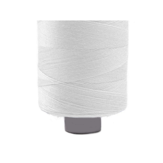Nici bawełniane 500 m 10x2x2 - White (10 Sztuki) Nici bawełniane 500 m 10x2x2 - White (10 Sztuki)