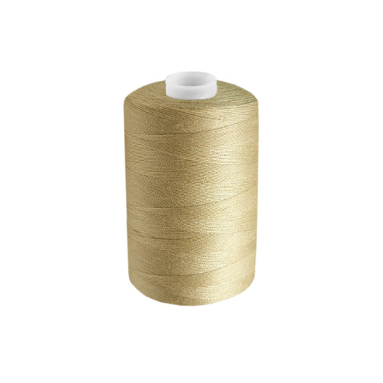 Polyester sewing thread for overlocks pes 40/2 james; 1000m per spool - Burlap (1 Piece) Polyester sewing thread for overlocks pes 40/2 james; 1000m per spool - Burlap (1 Piece)