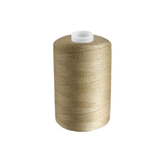Polyester sewing thread for overlocks pes 40/2 james; 1000m per spool - Burlap (1 Piece) Polyester sewing thread for overlocks pes 40/2 james; 1000m per spool - Burlap (1 Piece)