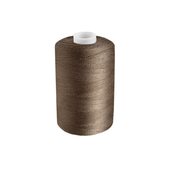 Polyester sewing thread for overlocks pes 40/2 james; 1000m per spool - Burlap (1 Piece) Polyester sewing thread for overlocks pes 40/2 james; 1000m per spool - Burlap (1 Piece)