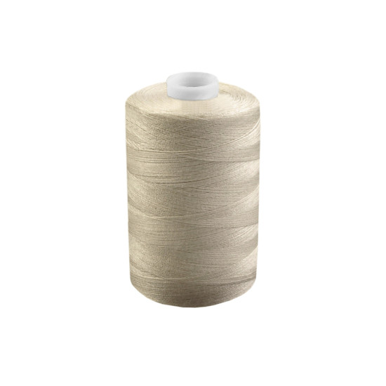 Polyester sewing thread for overlocks pes 40/2 james; 1000m per spool - Burlap (1 Piece) Polyester sewing thread for overlocks pes 40/2 james; 1000m per spool - Burlap (1 Piece)