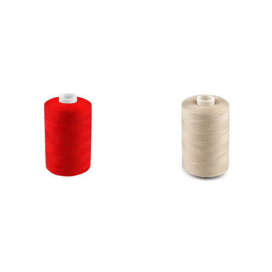 Polyester sewing thread for overlocks pes 40/2 james; 1000m per spool - Burlap (1 Piece) Polyester sewing thread for overlocks pes 40/2 james; 1000m per spool - Burlap (1 Piece)