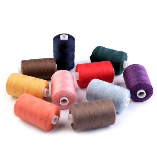 Polyester sewing thread for overlocks pes 40/2 james; 1000m per spool - Burlap (1 Piece) Polyester sewing thread for overlocks pes 40/2 james; 1000m per spool - Burlap (1 Piece)