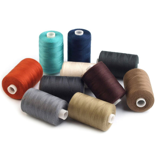 Polyester sewing thread for overlocks pes 40/2 james; 1000m per spool - Burlap (1 Piece) Polyester sewing thread for overlocks pes 40/2 james; 1000m per spool - Burlap (1 Piece)