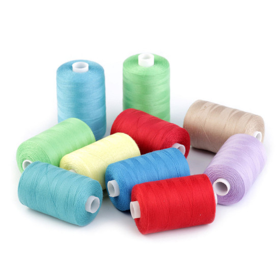 Polyester sewing thread for overlocks pes 40/2 james; 1000m per spool - Burlap (1 Piece) Polyester sewing thread for overlocks pes 40/2 james; 1000m per spool - Burlap (1 Piece)