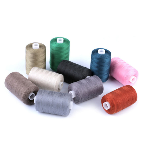 Polyester sewing thread for overlocks pes 40/2 james; 1000m per spool - Burlap (1 Piece) Polyester sewing thread for overlocks pes 40/2 james; 1000m per spool - Burlap (1 Piece)