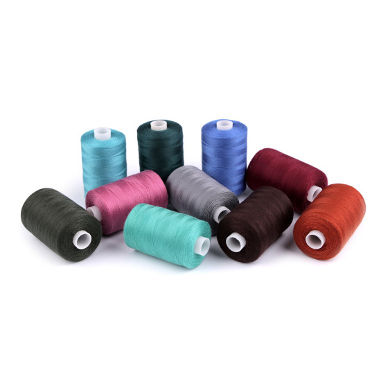 Polyester sewing thread for overlocks pes 40/2 james; 1000m per spool - Burlap (1 Piece) Polyester sewing thread for overlocks pes 40/2 james; 1000m per spool - Burlap (1 Piece)