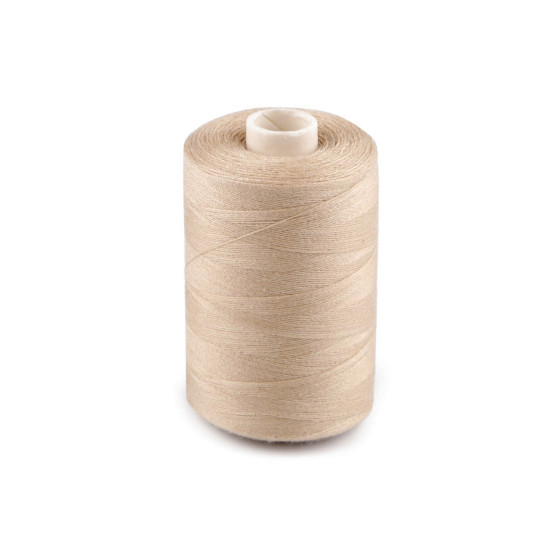 Polyester sewing thread for overlocks pes 40/2 james; 1000m per spool - Burlap (1 Piece) Polyester sewing thread for overlocks pes 40/2 james; 1000m per spool - Burlap (1 Piece)