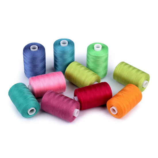 Polyester sewing thread for overlocks pes 40/2 james; 1000m per spool - Burlap (1 Piece) Polyester sewing thread for overlocks pes 40/2 james; 1000m per spool - Burlap (1 Piece)