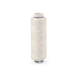 Hilo de botón de lino 50 m - Crema más claro (1 Pieza)