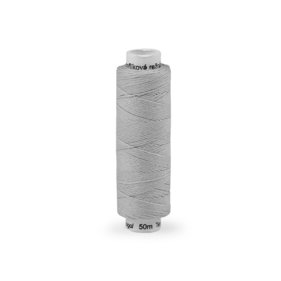 Hilo de botón de lino 50 m - Beige (1 Pieza) Hilo de botón de lino 50 m - Beige (1 Pieza)