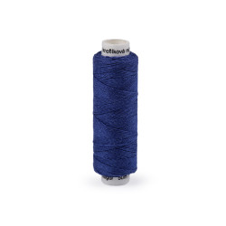 Hilo de botón de lino 50 m - Azul rey (1 Pieza)