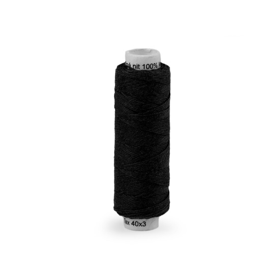 Hilo de botón de lino 50 m - Beige (1 Pieza) Hilo de botón de lino 50 m - Beige (1 Pieza)