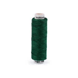 Hilo de botón de lino 50 m - Bosque verde (1 Pieza)