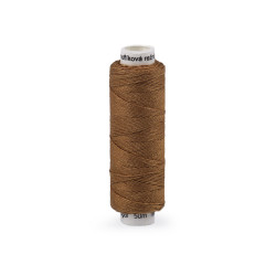 Hilo de botón de lino 50 m - Beige (1 Pieza)