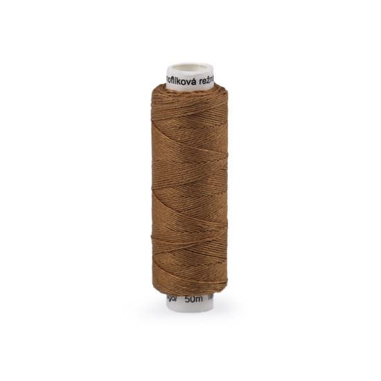 Hilo de botón de lino 50 m - Beige (1 Pieza) Hilo de botón de lino 50 m - Beige (1 Pieza)