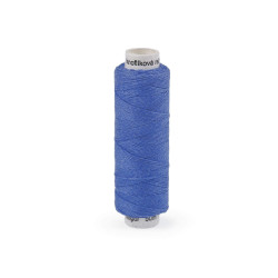 Hilo de botón de lino 50 m - Azul (1 Pieza)