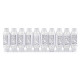 Nici monofilowe 200m białe - White (10 Sztuki) Nici monofilowe 200m białe - White (10 Sztuki)